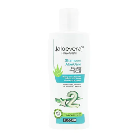 Zuccari - Zuccari Aloe Vera 2 Shampoo Aloe Care 200ml - 973499837