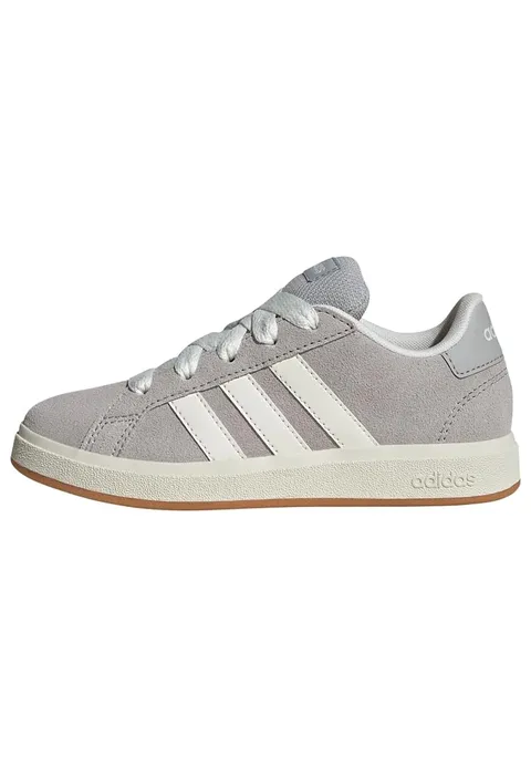 adidas Unisex - Bambini e Ragazzi Grand Court 00S Kids Shoes, Grey Two/off White/Gum