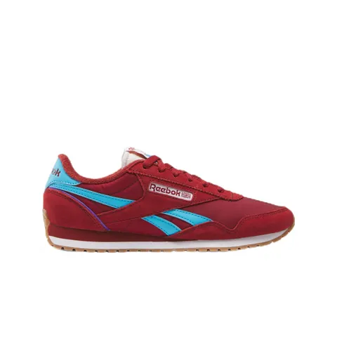 Reebok Classic AZ, Scarpe da Ginnastica Donna, Retro Red/Retro Red/Future Cyan, 42.5 EU
