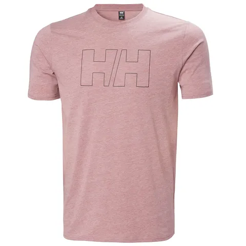 Helly Hansen Maglietta da Uomo con Logo HH Tech, Wildberry, 2XL, Wildberry, XXL