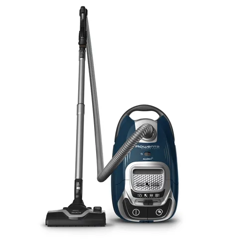 Rowenta RO7451 Aspirapolvere con Sacco Silence Force Effitech, Potenza 400W, Capacità XXL