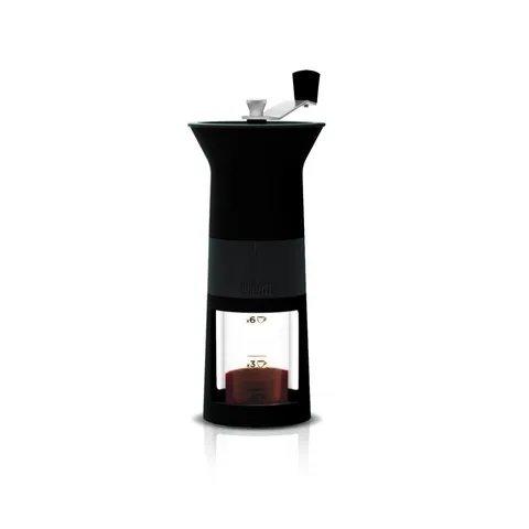 Bialetti DCDESIGN03 Macinacaffè Manuale (con regolatore del Grado di macinatura del