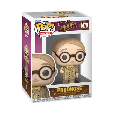 Funko Pop! Movies: Wonka - Willy Wonka- Figura in Vinile da Collezione - Idea Regalo