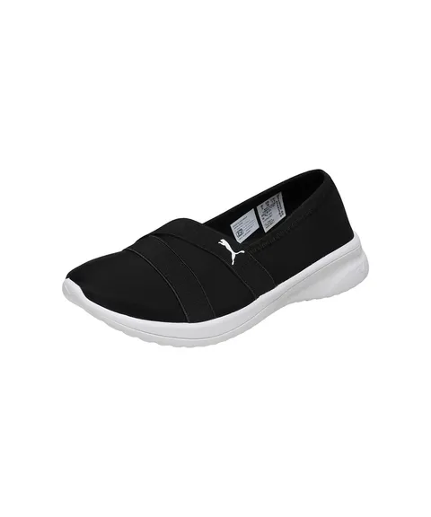Puma Adelina 2 - Scarpe da Ginnastica Femmina, Puma Black-Puma White