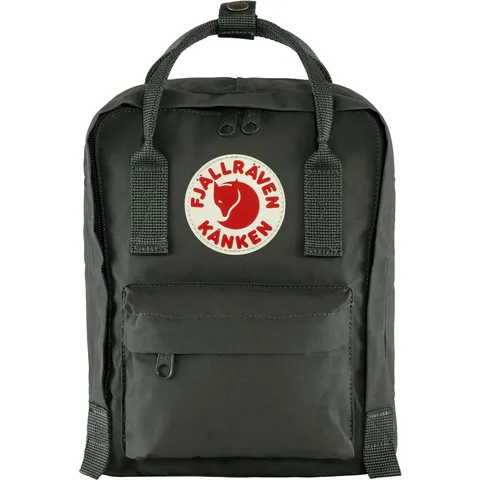 Fjällräven Kånken Mini Zaino Unisex, 100% Vinile, 7 litri, Verde (Forest Verde), 20 x 13