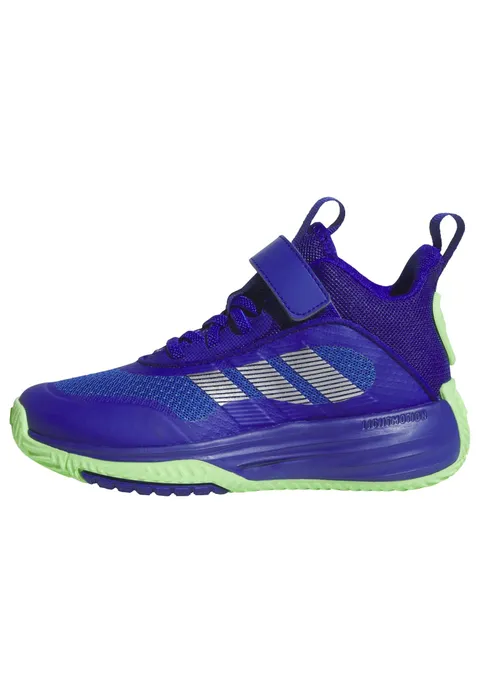 adidas Unisex - Bambini e Ragazzi Ownthegame 3.0 Shoes, Lucid Blue/Silver Met./Lime