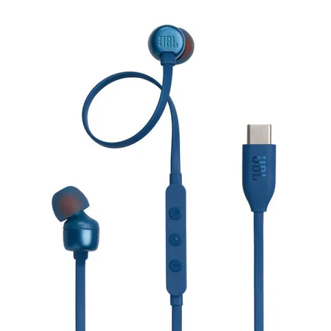 JBL Tune 310 C Auricolari in-ear alta risoluzione blu