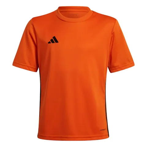 adidas Unisex - Bambini e Ragazzi Tabela 23 Jersey Youth Shirt, Team Orange/Black, 7-8