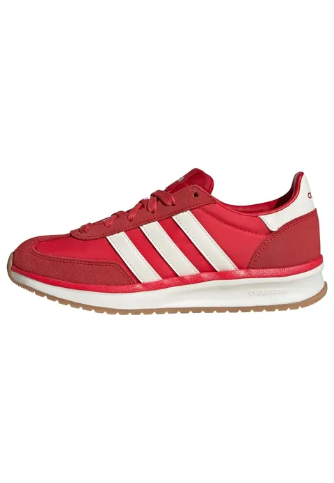 adidas Donna Run 70S 2.0 Shoes, Pure Ruby/off White/Better Scarlet, 42 2/3 EU