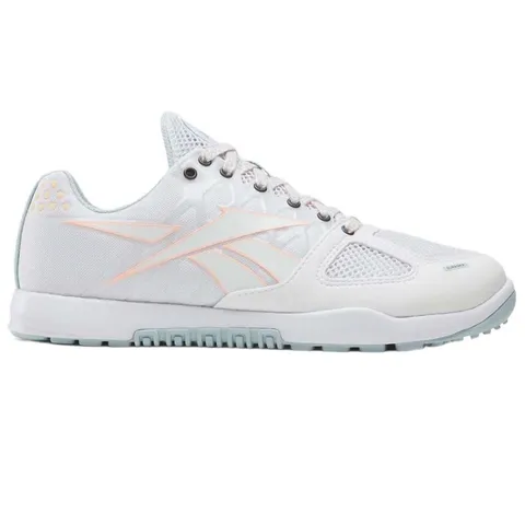 Reebok Sneakers da Donna Nano 2.0, Ftwr White/Ice Blue, 37,5 EU