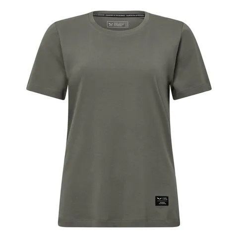 Salewa Eagle Logo Patch Maglietta da Donna