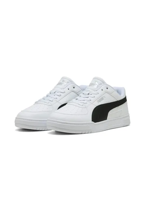 PUMA Sneakers Caven III Unisex 37.5, White Black Silver Metallic