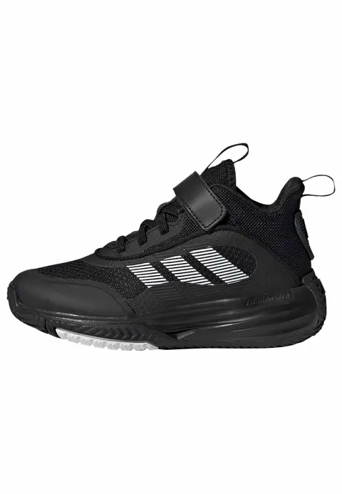 adidas Unisex - Bambini e Ragazzi Ownthegame 3.0 Shoes, Core Black/Cloud White/Core