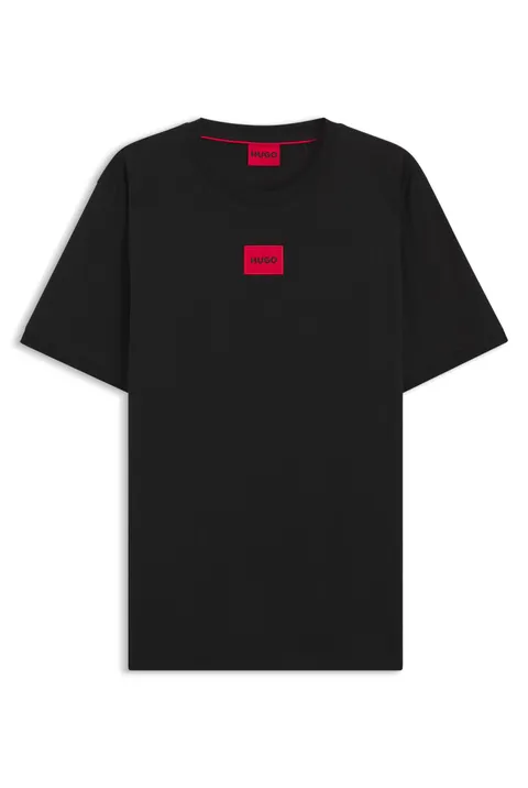 HUGO Diragolino212 T-Shirt, Black1, XL Uomo
