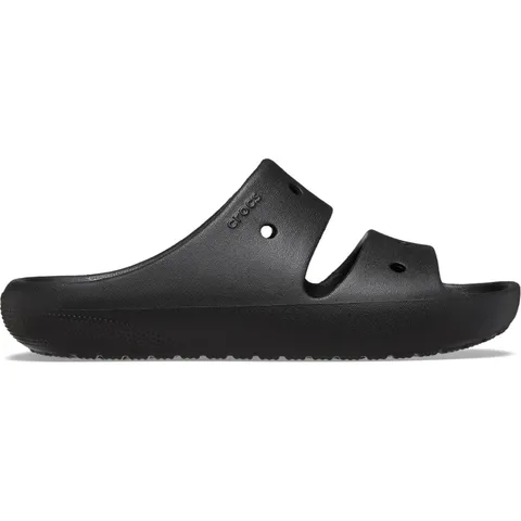 Crocs Unisex Bambino Classic Sandal v2 K Sandalo, Black, 38/39 EU