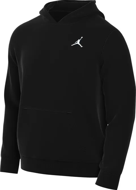 Nike Brkln Fleece Felpa con Cappuccio da Uomo Black/White M