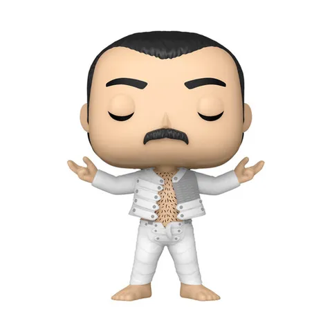 Funko Pop! Rocks: Queen - F. Freddie Mercury - (I Was Born To Love You) - Figura in