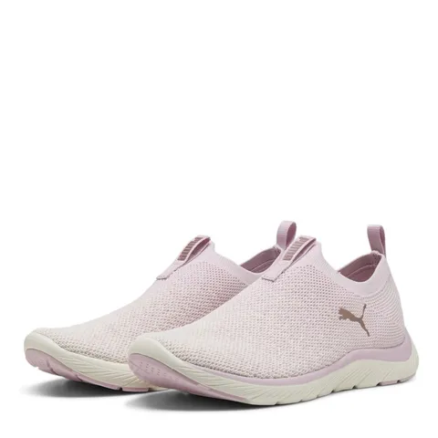 Puma Softride Remi Slip-ON Knit Wn's - Scarpe per Jogging su Strada Femmina, Rose