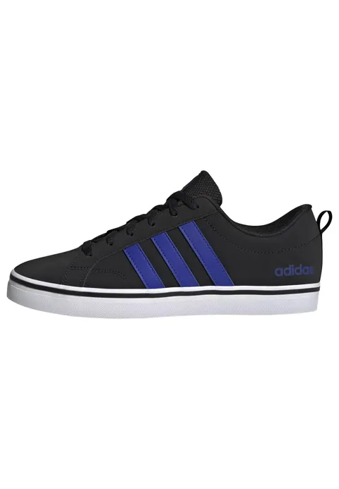 adidas Uomo Vs Pace 2.0 Shoes, Core Black/Lucid Blue/Cloud White, 43 1/3 EU