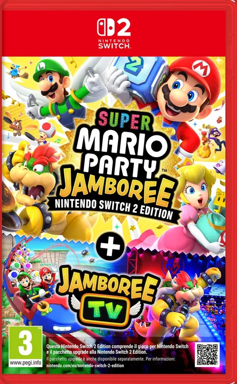 Super Mario Party Jamboree - Nintendo Switch 2 Edition + Jamboree TV- Ed. Italiana