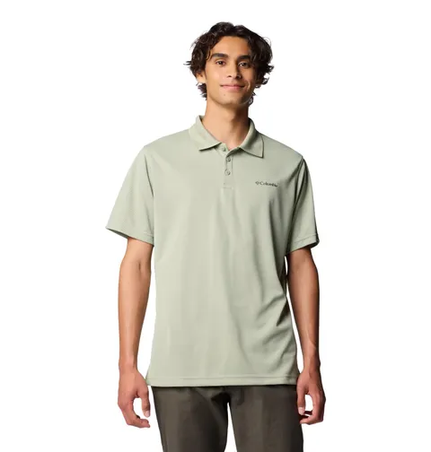 Columbia Men's Utilizer Polo, Polo Shirt, Safari, S