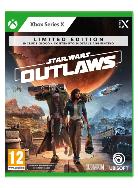Star Wars Outlaws Limited Edition (Exclusive Amazon) (Xbox Series X)