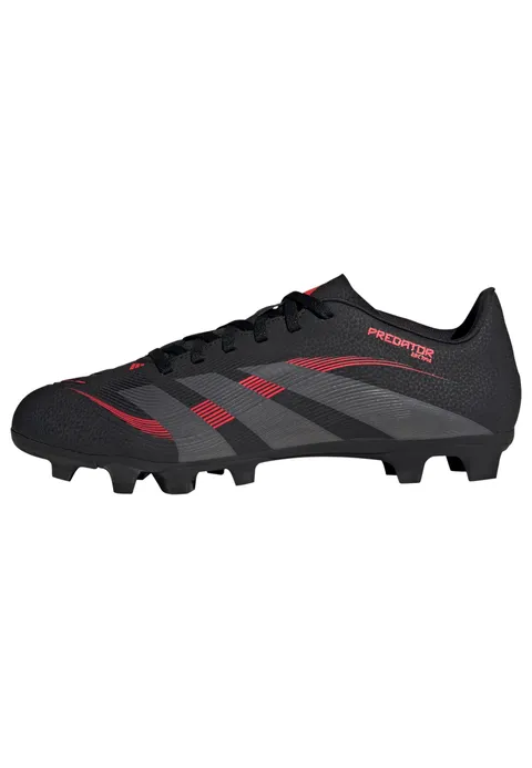 adidas Unisex Club Firm Ground/Multi Ground Football Boots, Core Black/Grey Four/Lucid
