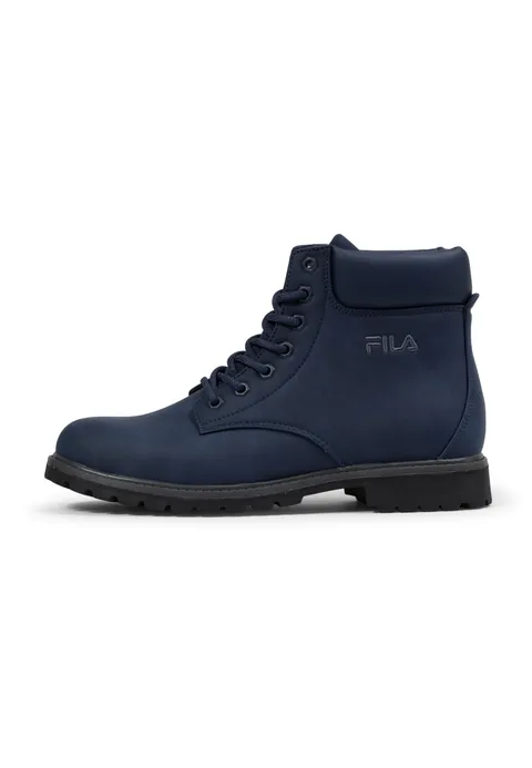 FILA Maverick Mid Fashion Boot, Navy-Bering Sea, 47 EU, Fila Navy Bering Sea, 47 EU