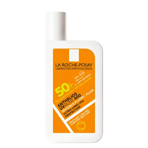 La Roche Posay Anthelios UVmune 400, Fluido Invisibile SPF50+, Per Tutti i Tipi di Pelle
