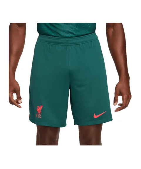 Nike Liverpool Stagione 2022/23 Terza Divisa Ufficiale, Pantaloncini Uomo, Verde, S