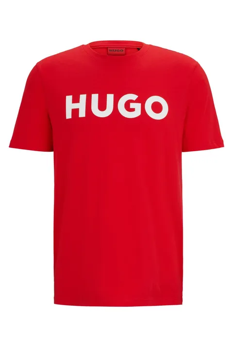 HUGO Dolive T-Shirt, Open Pink693, S Uomo