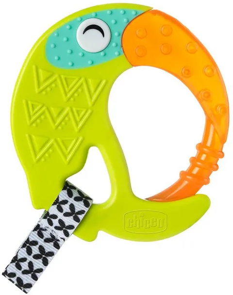 Chicco - Massaggiagengive Funny refrigerante, 6 mesi +