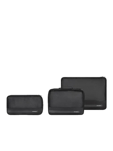 Samsonite - Set da 3 cubi da viaggio, Nero