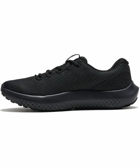 Under Armour Ua W Charged Surge 4, Scarpa da corsa Donna, Nero, 35.5 EU