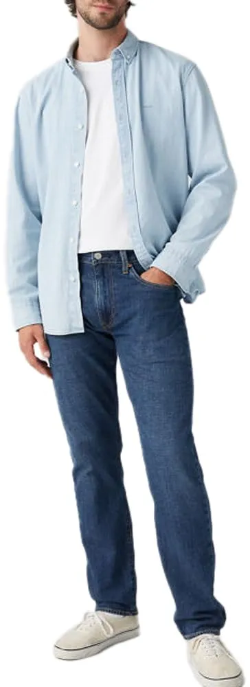 Levi's 502 Taper, Jeans Uomo, Part The Sea LTWT, 33W / 32L