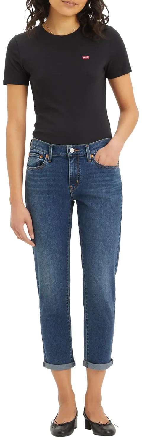 Levi's Mid Rise Boyfriend, Donna, Bringing The Game, 27W / 30L