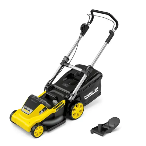 Kärcher Rasaerba a batteria LMO 5-18 Dual, larghezza di taglio 41 Cm, altezza di Taglio