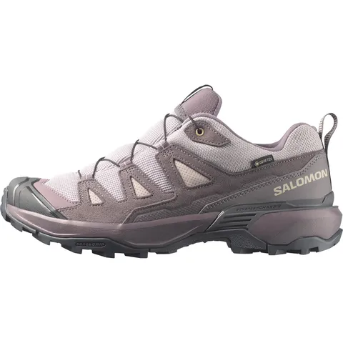 Salomon X Ultra 360 Leather Gore-Tex, Scarpa Da Trekking Impermeabile Per Uomo Stabile E