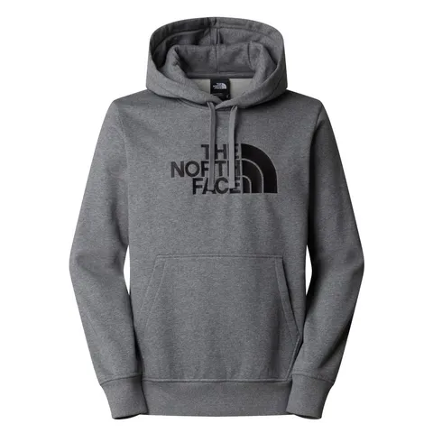 The North Face Drew Peak Pullover Hoodie Uomo Grey Heather