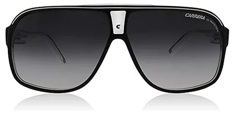Carrera Occhiali da Sole Grand PRIX 2 Black White/DARK GREY Shaded 64/9/130 uomo