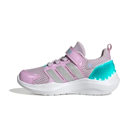 adidas Unisex - Bambini e Ragazzi Lightorama Runner Shoes Children, Ice Lavender/Silver