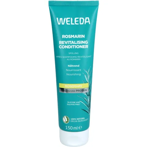Weleda Balsamo Rivitalizzante al Rosmarino, con olio di jojoba biologico, proteine
