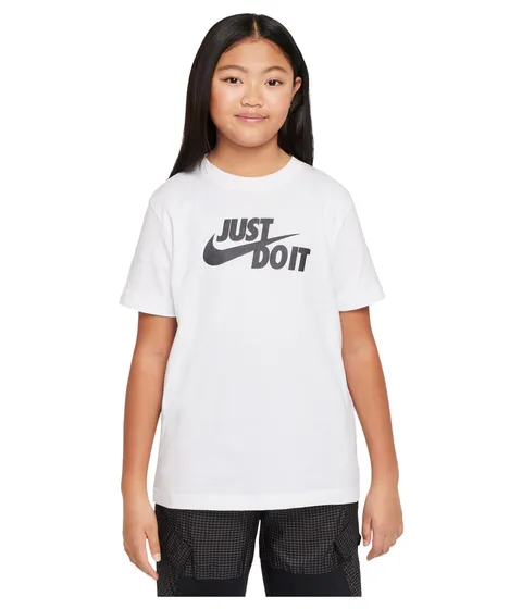 Nike Futura Evergreen T-Shirt per Bimbi White 24 Mesi