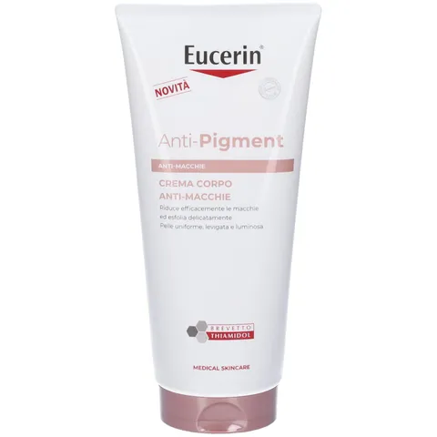 Eucerin Anti-Pigment Crema Corpo Anti-Macchie 200 ml, Crema antimacchia, idratante ed