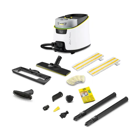 Kärcher Pulitore a Vapore SC 5 Deluxe Signature Line con funzione VapoHydro, Pressione 4