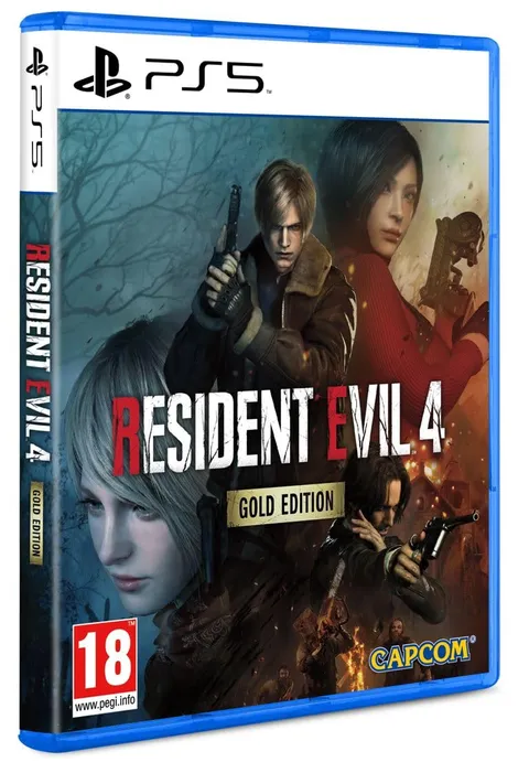 Resident Evil 4 Gold Edition