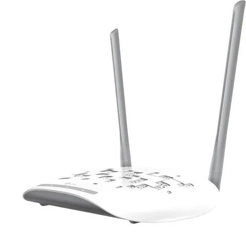 TP-Link Access Point N300, WiFi Extender e Client, PoE passivo, 2 antenne fisse 5 dBi (TL-WA801N)