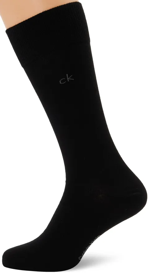 Calvin Klein 8719965009202 CK MEN SOCK 3P, Nero, 43-46