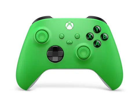 Xbox Controller Wireless - Velocity Green One, Series X|S, Windows 10/11, Android, iOS
