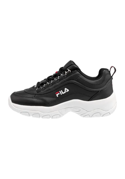 Fila Strada Low Wmn, Scarpe da ginnastica Donna, Nero, 37 EU